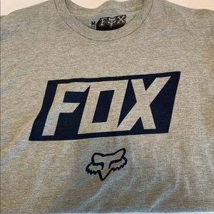 Fox racing long sleeve shirt